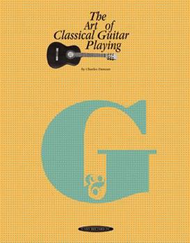 Paperback Art of Classical Guitar Playing Book