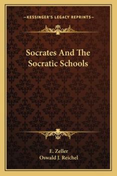 Paperback Socrates And The Socratic Schools Book