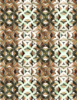 Paperback Cornell Notes Notebook: Boho Brown - Large 8.5"x11" - 140 Page - Cornell Note Taking System for Students - College-Ruled - Softbound - Glossy Book