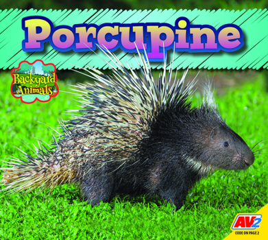Library Binding Porcupine Book