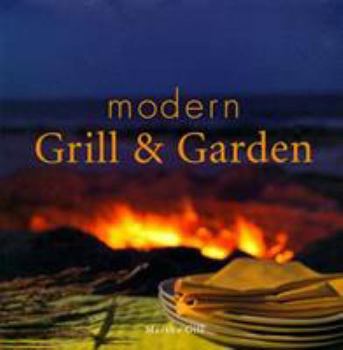Hardcover Modern Grill & Garden Book