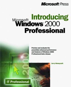 Paperback Introducing Microsoft Windows 2000 Professional Book