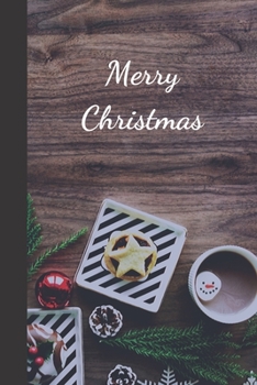 Merry Christmas: Composition Notebook | College Ruled | Paper Notebook | Journal | Blank | Lined |  Workbook |for Home School College | for Writing ... 6” x 9”) (Merry Christmas College ruled)