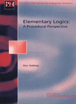 Hardcover Elementary Logics: A Procedural Perspective Book