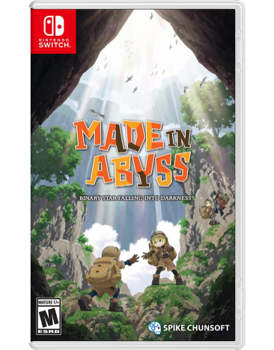 Game - Nintendo Switch Made In Abyss: Binary Star Falling Into Darkness Book