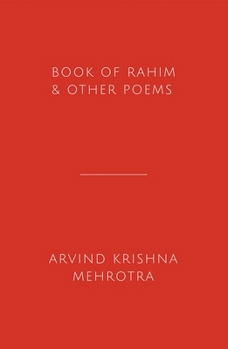 Hardcover Book of Rahim and Other Poems Book