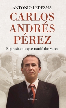 Paperback Carlos Andres Perez [Spanish] Book