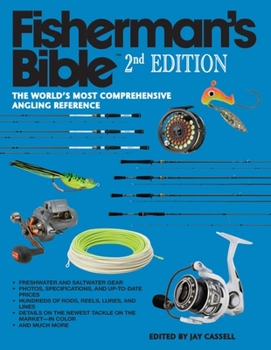 Paperback Fisherman's Bible: The World's Most Comprehensive Angling Reference Book