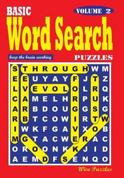 Paperback BASIC Word Search Puzzles, Vol. 2 Book