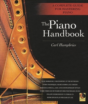 Hardcover The Piano Handbook Book