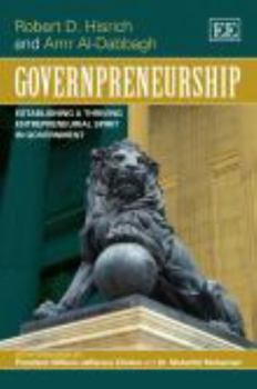 Paperback Governpreneurship: Establishing a Thriving Entrepreneurial Spirit in Government Book