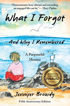 Paperback What I Forgot...And Why I Remembered: ...And Why I Remembered Book