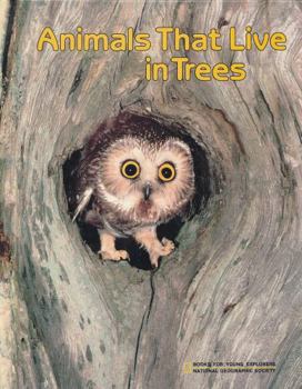 Hardcover Animals That Live in Trees Book