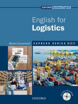 Paperback English for Logistics Book