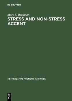 Hardcover Stress and Non-Stress Accent Book