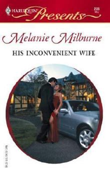 Paperback His Inconvenient Wife (Harlequin Presents #225) Book