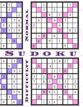 Paperback Sudoku: Difficulty Normal - 200 Sudokus with Solutions Book