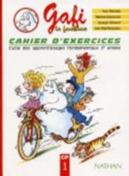 Paperback Gafi le fantôme - exercices 1 - CP (1) [French] Book