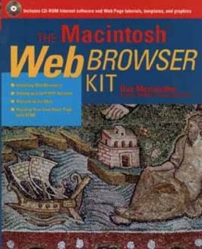 Paperback The Macintosh? Web Browser Kit Book