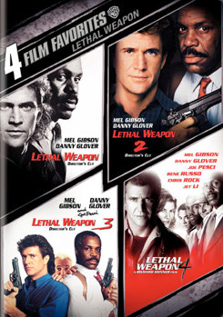Lethal Weapon 1-4