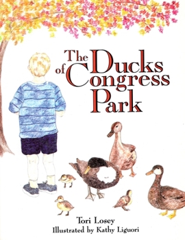 Paperback Ducks of Congress Park Book