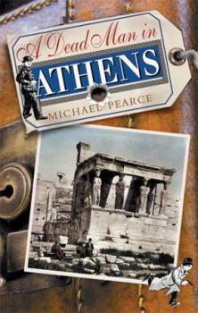 Hardcover A Dead Man in Athens Book