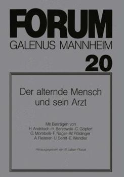 Paperback Der Alternde Mensch Und Sein Arzt [German] Book