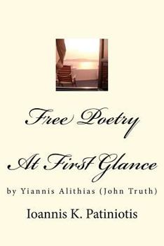 Paperback Free - Poetry: At First Glance Book