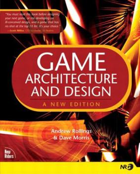 Paperback Game Architecture and Design Book