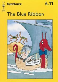 Hardcover Fuzzbuzz Level 1b Storybooks: Blue Ribbon Book