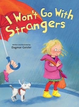 Hardcover I Won't Go with Strangers Book