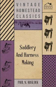 Paperback Saddlery and Harness-Making Book