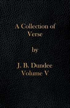 Paperback A Collection of Verse: Volume V Book