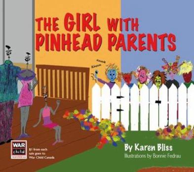 Paperback The Girl with Pinhead Parents Book
