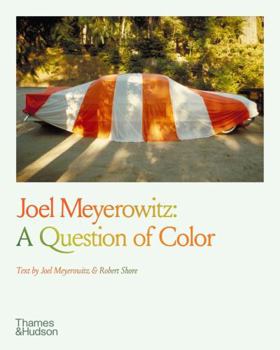 Paperback Joel Meyerowitz: A Question of Color Book