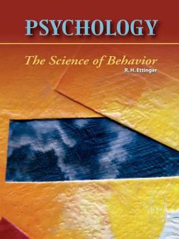 Paperback Psychology The science of Behavior Book