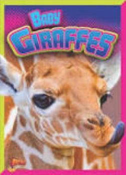 Library Binding Baby Giraffes Book