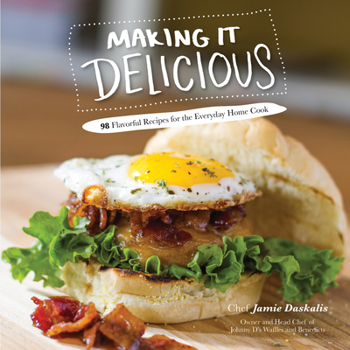 Hardcover Making It Delicious Book