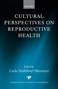 Hardcover Cultural Perspectives on Reproductive Health Book