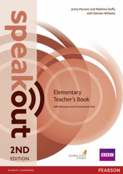 Paperback Speakout Elementary 2nd Edition Teacher's Guide with Resource & Assessment Disc Pack [Spanish] Book