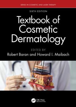 Hardcover Textbook of Cosmetic Dermatology Book