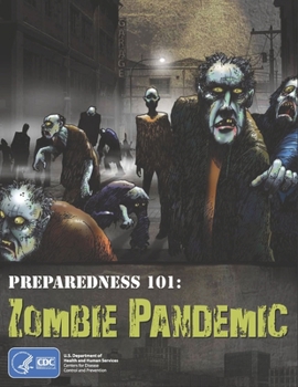 Paperback Preparedness 101: Zombie Pandemic Book