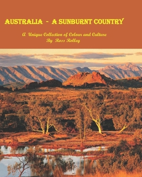 Paperback Australia - a Sunburnt Country Book
