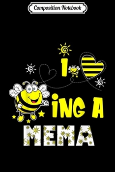 Composition Notebook: I Love Being Mema Leopard Print Fashion Woman  Journal/Notebook Blank Lined Ruled 6x9 100 Pages