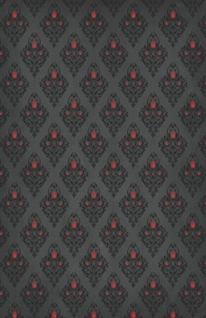 Paperback Dot Grid Journal Notebook: Gothic Rose- Bullet Planner Book - Dotted Grid - 5.5 X 8.5" 120 Pg - DIY Weekly Spread - Organizer - Habit Tracker- Gi Book