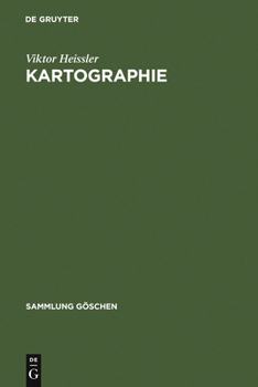 Hardcover Kartographie [German] Book