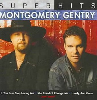 Music - CD Super Hits: Montgomery Gentry Book