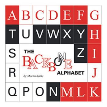 Paperback The Backbone Alphabet Book