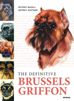 Hardcover The Definitive Brussels Griffon Book