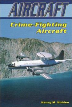 Library Binding Crime-Fighting Aircraft Book